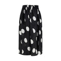 Khaite Riley Skirt — Black