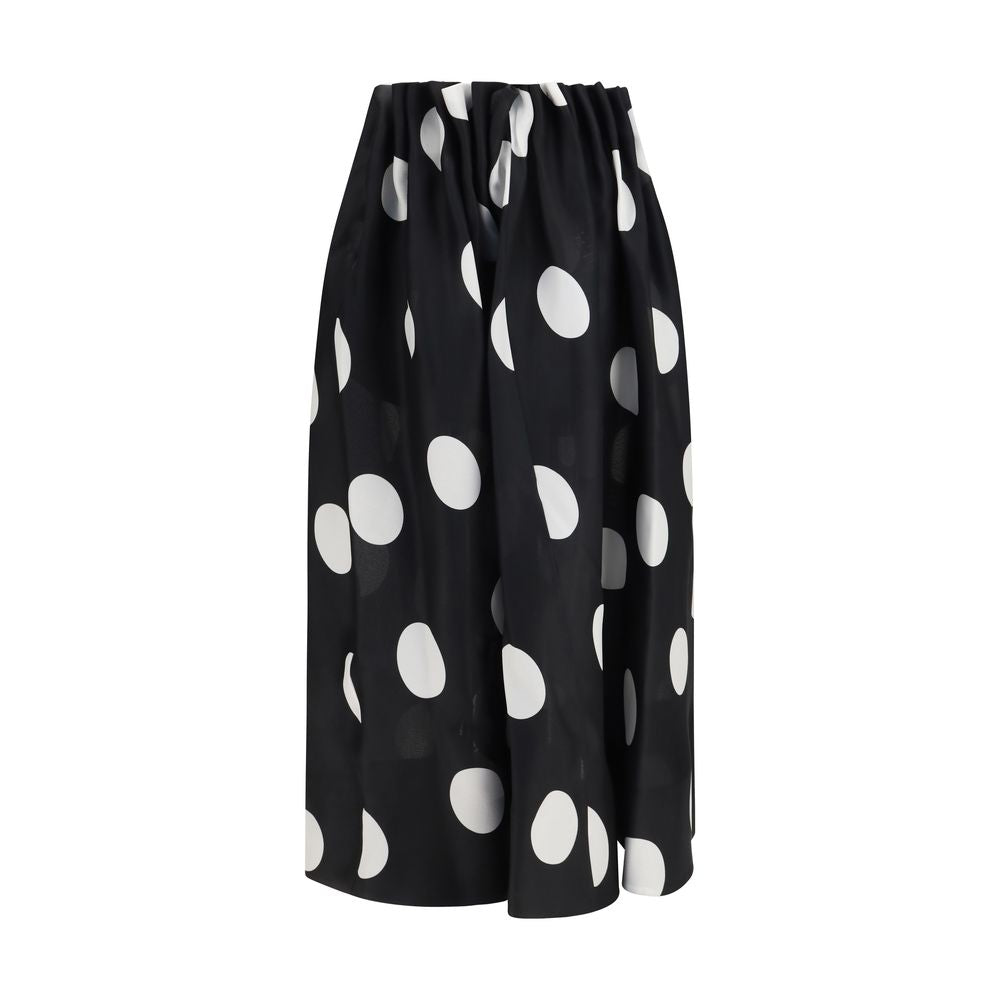 Khaite Riley Skirt — Black