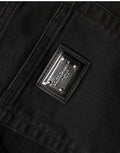 Women's Black Skinny Cotton High Waist Denim Jeans Clothing