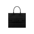 Women's Paris Tote Black Calf Leather