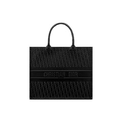 Women's Paris Tote Black Calf Leather