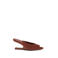 Women's Bordeaux Goatskin Mules