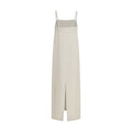 White Acetate Casual Dress
