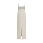 White Acetate Casual Dress
