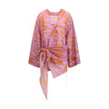Women's Multicolor Cotton Pattern Shirt