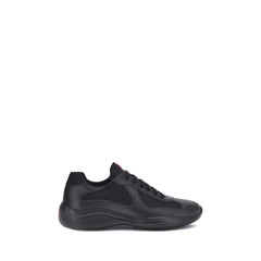 Men's Black Polyamide Sneakers