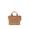 Women's Calf Leather Tote Brown Bos
