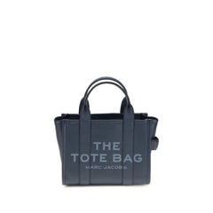 Women's Grained Calf Leather Tote Blue Bos