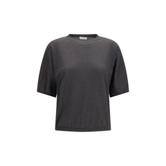 Women's Gray Cashmere Sweater Clothing