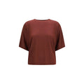 Women's Bordeaux Cashmere Sweatshirt Clothing