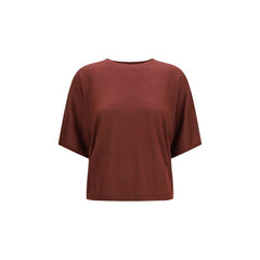 Women's Bordeaux Cashmere Sweatshirt Clothing