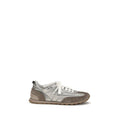 Women's Multicolor Calf Leather Bos Taurus Athletic Sneakers