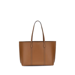 Women's Perry Tote Brown Calf Leather Bos