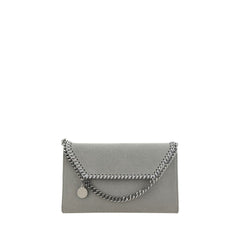 Women's Gray Polyester Shoulder Bag
