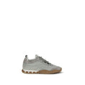 Women's Gray Recycled Polyamide Athletic Sneakers