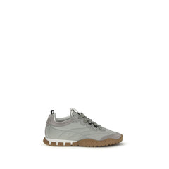 Women's Gray Recycled Polyamide Athletic Sneakers