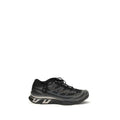 Women's Black Polyamide Athletic Sneakers