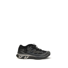 Women's Black Polyamide Athletic Sneakers