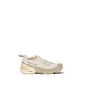 Women's White Nylon Athletic Sneakers