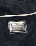 Black Cotton Mid Waist Classic Men Denim Jeans Clothing