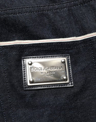 Black Cotton Mid Waist Classic Men Denim Jeans Clothing