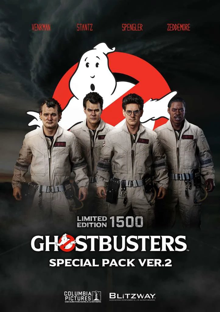 Ghostbusters Special Complete pack ver.2 1/6 action figure