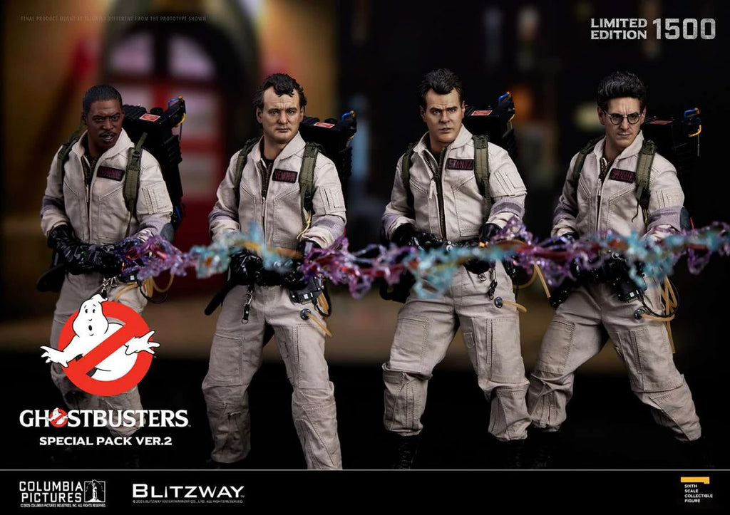 Ghostbusters Special Complete pack ver.2 1/6 action figure