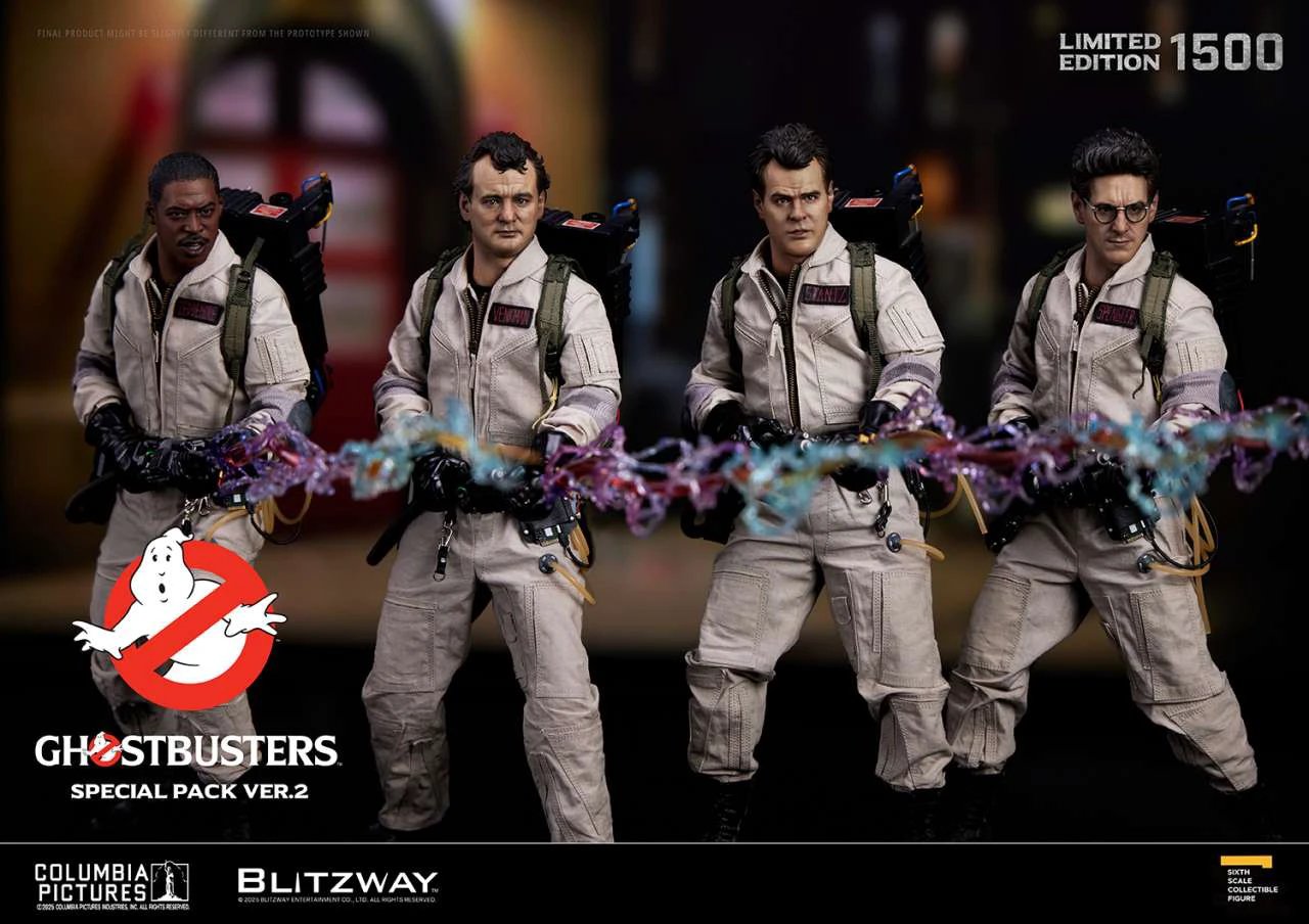 Ghostbusters Special Complete pack ver.2 1/6 action figure