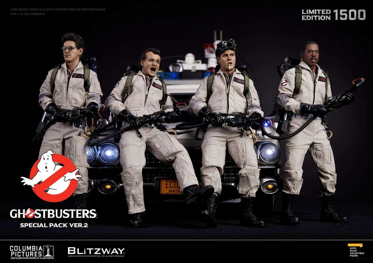 Ghostbusters Special Complete pack ver.2 1/6 action figure