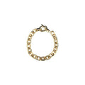 Women's Gold Aluminum Necklace