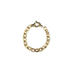 Women's Gold Aluminum Necklace