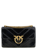 Pinko Love Shoulder Bag — Black