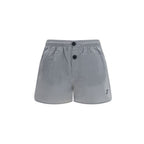 Gray Polyamide Bermuda Shorts