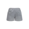 Gray Polyamide Bermuda Shorts