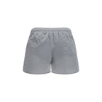 Gray Polyamide Bermuda Shorts