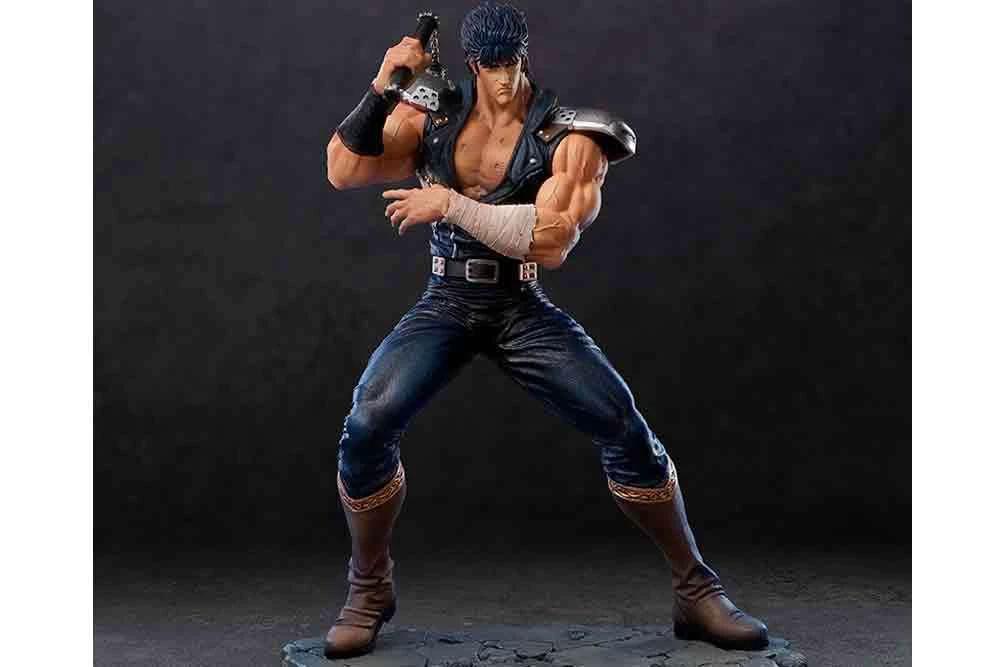 Hokuto no ken kenshiro super figure collection 1/10 pvc statue