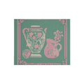 Vintage Floral Pitchers Fine Art Poster