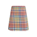 Women's Multicolor Wool Oves Aries Mini Skirt