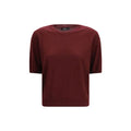 Women's Bordeaux Wool Oves Aries T-Shirt