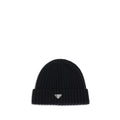 Black Wool Oves Aries Beanie