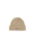 Men's Beige Wool Oves Aries Beanie Accessory