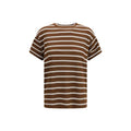 Women's Beige Wool Oves Aries T-Shirt