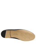 Men's Silver Leather Dg Logo Slip On Loafers Shoes