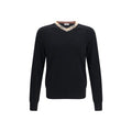 Men's Black Wool Oves Aries Sweatshirt Clothing