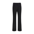 Women's Black Wool Oves Aries Pants