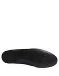 Men's Navy Blue Satin Dg Logo Dress Loafers Shoes Leather