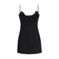 Women's Black Wool Oves Aries Casual Dress