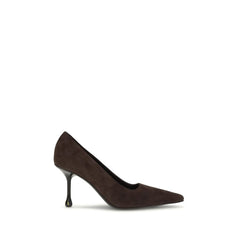 Women's Ixia Pump Brown Upper Leather Sole