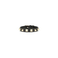 Women's Black Calf Leather Bos Taurus Bracelet