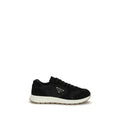Men's Black Recycled Polyamide Athletic Sneakers